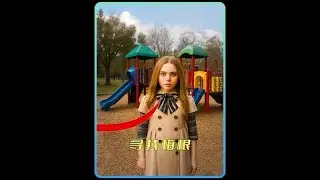 城市里出现了梅根的踪迹