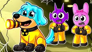 I Became a DOG in STRONGEST BUNKER to Survive the Night In Roblox…
