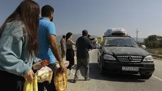 Angst vor Gewalt: Die letzten Armenier verlassen Nagornyj Karabach
