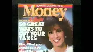 Money Magazine Commercial - 1985