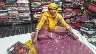 Kalrang brand crushi silk wiveing work k party wear havy suit 