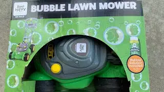 Play Day Bubble Mower - Outdoor Pretend Play Toy for Kids 😊😊