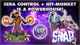 Day 1 Infinite with Sera Control feat. HIT-MONKEY | Marvel Snap | Two Star Players