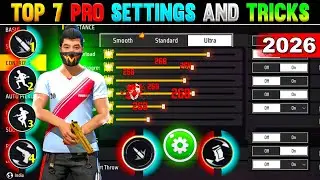 Free Fire Max Auto Headshot Trick 2026 Sensitivity | 2gb, 4gb, 6gb Ram Headshot Sensitivity Setting