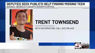 VIDEO: Teen who left home to ride bike never returned, Berkeley County deputies say