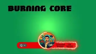 YT abone ol   Burning Core saber
