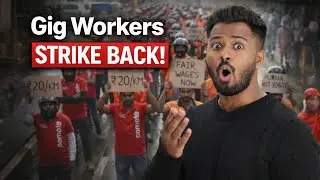 Indian Gig Workers are very Angry now!