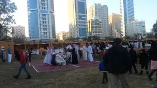 Bahrain. Coral beach. Khaleejy music