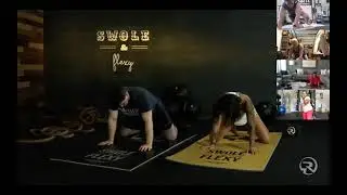 #SwoleandFlexy with Coach K