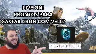 NOVO VELL VAI CUSTAR 10 TRILHÕES PRA PITAR!? LIVE ON VENHA TIRAR SUAS DÚVIDAS - BLACK DESERT ONLINE