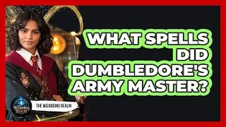 What spells did Dumbledore's Army master?