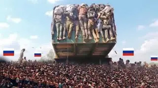 ArmA - 3 MILLION DEAD RUSSIAN ARMY returns home: ukrainian troops reclaim territory