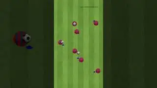 FC Bayern Munich - V passing drill by Julian Nagelsmann - Variation 1