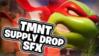 Fortnite Teenage Mutant Ninja Turtles Cowabunga Event Supply Drop SFX