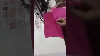 #neck stitching with #buckram🪡🧵🙏