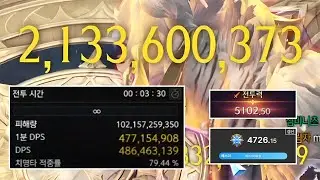 로스트아크 1746 갈증 리퍼 루메킬 DPS