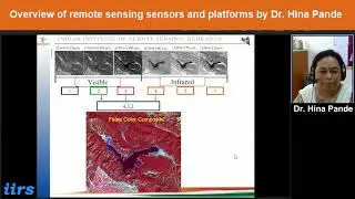 Overview of remote sensing sensors and platforms by Dr. Hina Pande