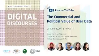 Livestream 25 April 2020: The Commercial and Political Value of User Data