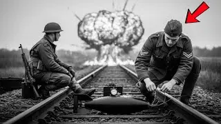 How a British Engineer's Explosive Plan Destroyed 9 German Supply Lines in Just 2 Weeks