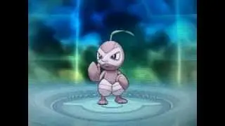 Pokemon Omega Ruby And Alpha Sapphire Seedot evolve into Nuzleaf