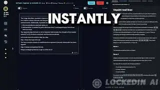 Crush Your Virtual Meetings with Lockedin AI