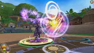 Wizard101: TESTING OUT NEW INSANE BOLT (I DON'T LIKE IT.)