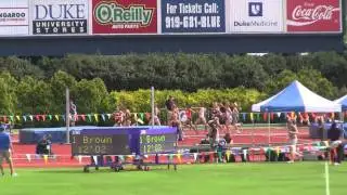 ACC Championship Meet - 1500m Women Championship Heat