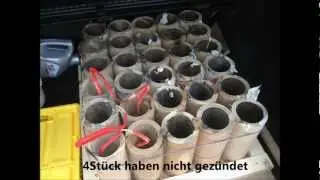 Silvester 2012/2013 - 30mal 3zoll Batterie
