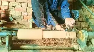 Wood Turning Cot Legs Step by Step | Easy Method for Beginners