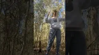 ADHD Art Therapy Video - A Phenomenological Dance Dialogue in Nature