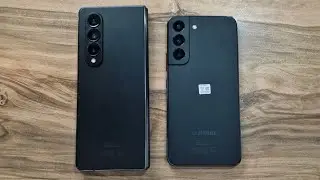 Samsung Galaxy S22 vs Samsung Galaxy Z Fold 4