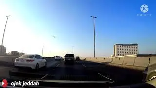 DRIVING IN JEDDAH TRIP TO RABWAH DIST
