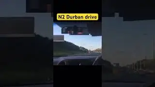 Driving on the N2 #roadtrip #relaxing