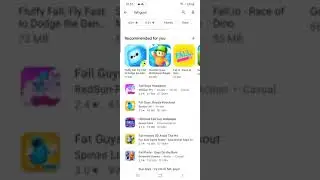 How to get fall guys on play store ( Tutorial )