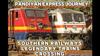 ALL  LEGENDARY TRAINS OF SR!!🔥#trending #millionaire #fyp #viral #train #indianrailways #pandiyan 