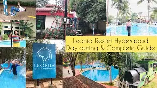 Leonia Resort Hyderabad |Full Tour of Leonia Resort with day outing & Food |Leonia Resort Shamirpet