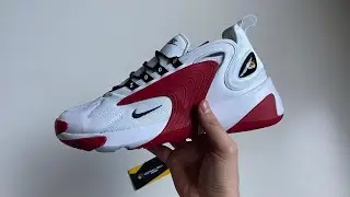 Кроссовки Nike Zoom 2K Triple Black AO0269-107 (Оригинал)