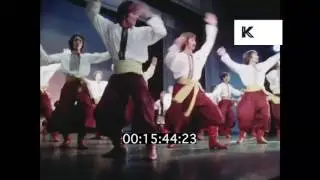 1970s Ukrainian Cossack Dancers Perform
