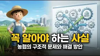 농협, 농민의 진정한 동반자인가?