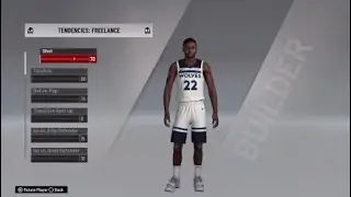 NBA 2K20 (Andrew Wiggins)