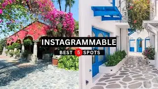 Top 5 Most Instagrammable Travel Destinations to Visit in 2025 🌍📸