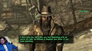 Fallout 3: The Story of Michael Grinch (Stream Highlights)