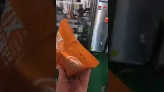 Weighing Packing System for Potato Chips