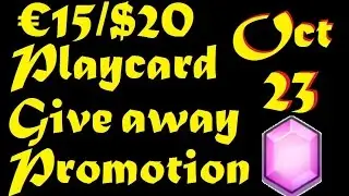 Castle Clash - Google playcard give away promotion