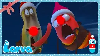 LARVA-DEER! | LARVA | WildBrain Giggles