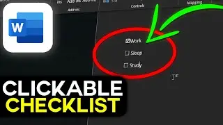 How to Create a Clickable Checklist in Word