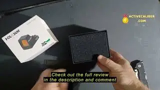 Review HOLOSUN HE407K-GR-X2 6MOA Green Dot-Only Open Reflex Sight w/Shake Awake HE407K-GR-X2