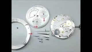 ☆ Jaeger-LeCoultre    Master Geographic    Cal.929/3　Quick Repair Guide　　ジャガールクルト　マスタージオグラフィーク