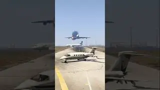 Expert Pilot Next Level Skills Safe A Private Jet During Airbus Emergency Landing - Gtav