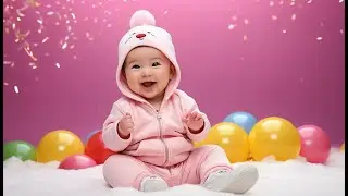 Snow Kids Celebrate the New Year | Fun Action & Learning Video for Toddlers